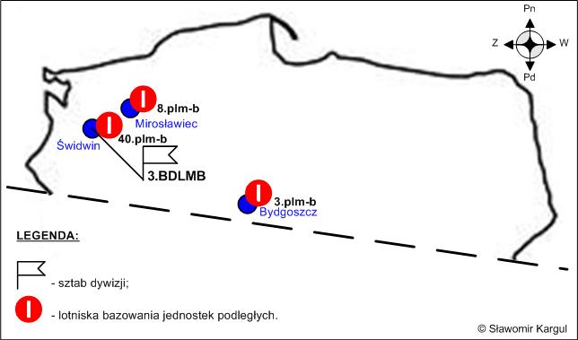 Jednostki bezpośrednio podległe 3. Brandenburskiej Dywizji Lotnictwa Myśliwsko-Bombowego w latach 1982-1998. Jednostki bezpośrednio podległe 3. Brandenburskiej Dywizji Lotnictwa Myśliwsko-Bombowego w latach 1982-1998.