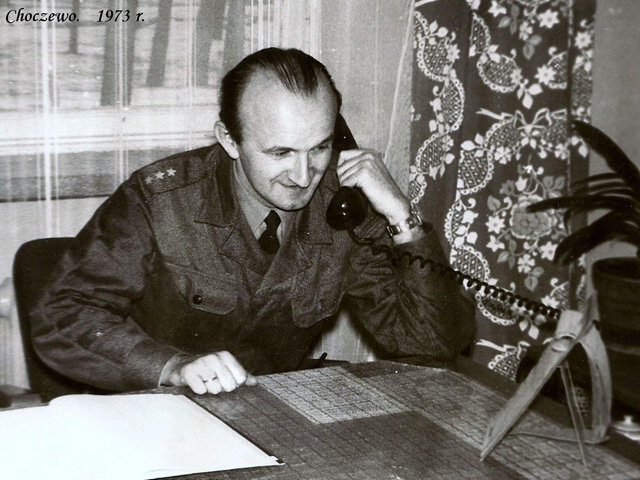 Zastępca ds. technicznych dowódcy 46. dodar OPK - 1973 r. Zastępca ds. technicznych dowódcy 46. dodar OPK - 1973 r.