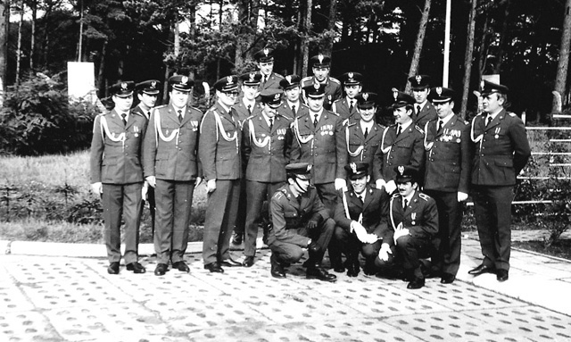 Zawody rakietowo-strzeleckie - 1974 r. Zawody rakietowo-strzeleckie - 1974 r.