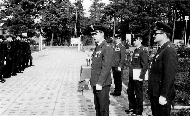 Zawody rakietowo-strzeleckie - 1974 r. Zawody rakietowo-strzeleckie - 1974 r.