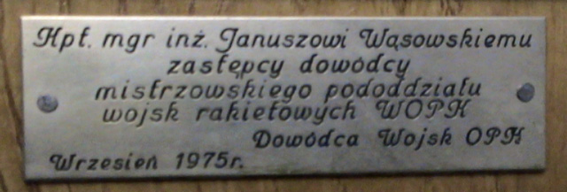 Zawody rakietowo-strzeleckie - 1975 r. Zawody rakietowo-strzeleckie - 1975 r.