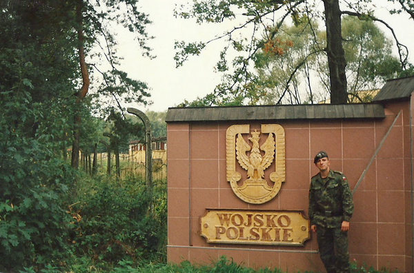Brama wjazdowa do 74. dr OP m. Pszczyna. Brama wjazdowa do 74. dr OP m. Pszczyna.