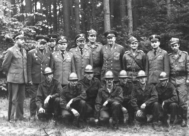 Ćwiczenie z Wojskami Obrony Powietrznej państw sygnatariuszy Układu Warszawskiego p.k. 'GRANIT'80'