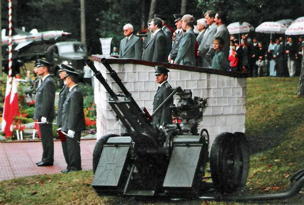 40 dr OP Kołczewo – rok 1999