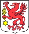 Herb gminy Wolin.