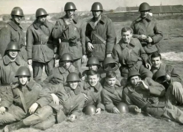 Pluton 12, OSUzbr. 1964.