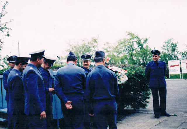 Maj 1996, objęcie obowiątków dowódcy 21. dr OP. Maj 1996, objęcie obowiątków dowódcy 21. dr OP.
