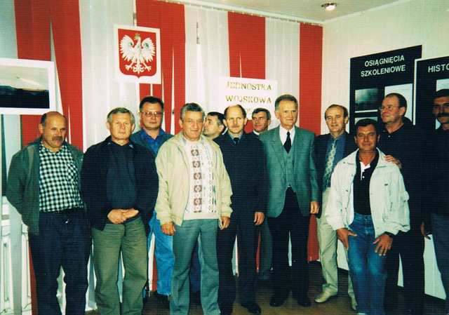 Rzucewo, Sala Tradycji, 12.10.1997 r. Rzucewo, Sala Tradycji, 12.10.1997 r.
