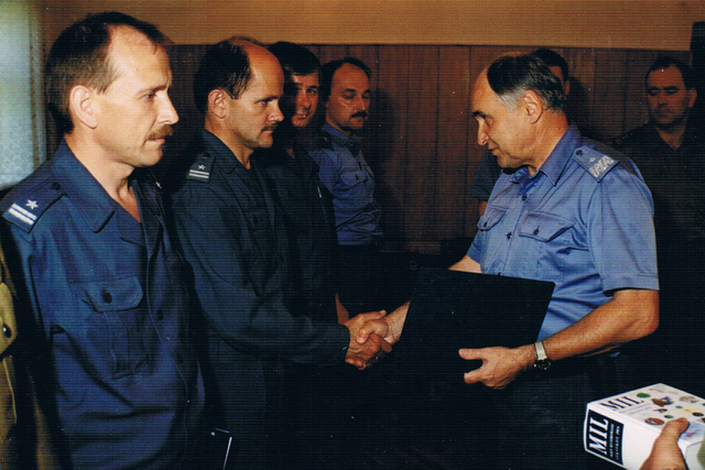 Wyróżnienie od gen. bryg. Franciszka Żygisa. Wyróżnienie od gen. bryg. Franciszka Żygisa.