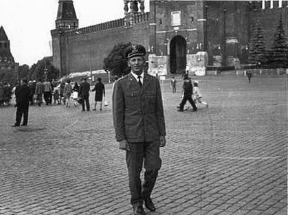 Moskwa, w drodze do Aszułuku.