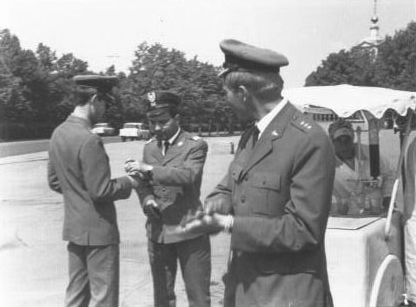 Spacer po Moskwie.