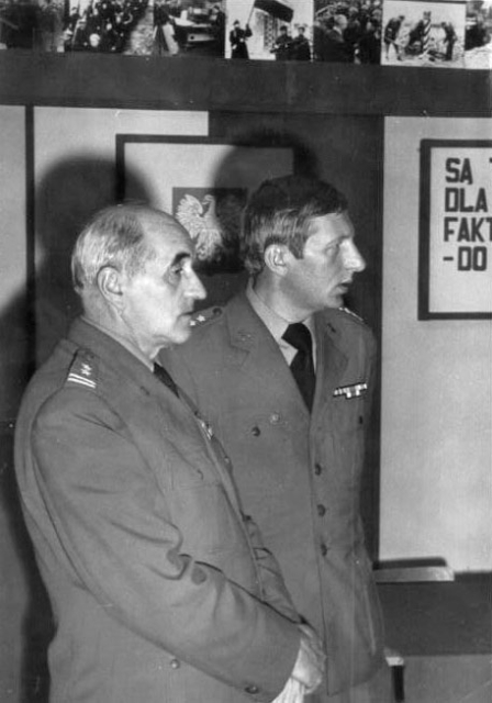 Ćwiczenia rezerwy 1978 r.