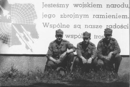 Po prostu nasi żołnierze.