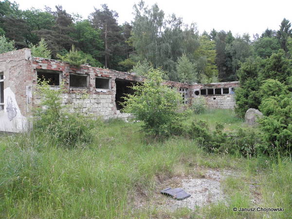 Kantyna, stołówka 40. dr OP m. Kołczewo.