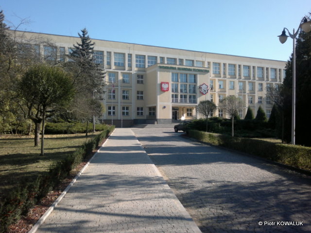 Budynek sztabu WAT.