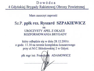 Zaproszenia... Zaproszenia...