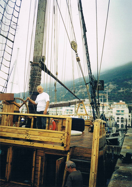 S/Y Wodnik S. S/Y Wodnik S.