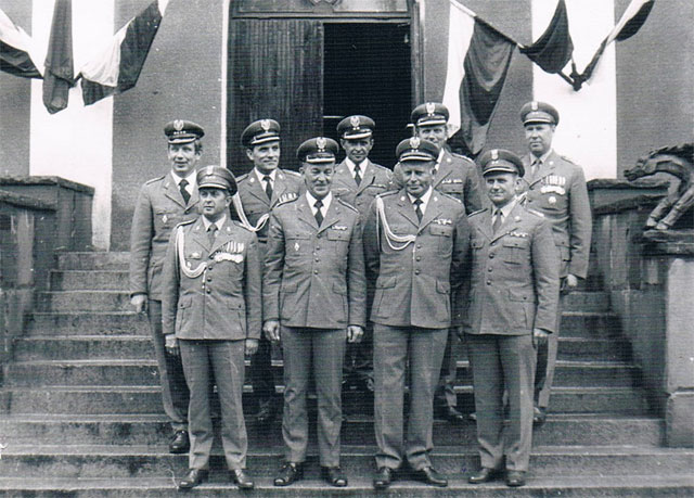 Akademia Sztabu Generalnego - czerwiec 1976 r. Akademia Sztabu Generalnego - czerwiec 1976 r.