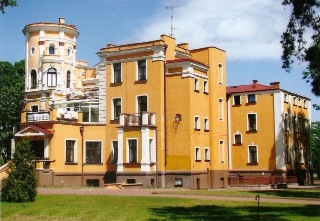 Pałac hrabiowski. Pałac hrabiowski.