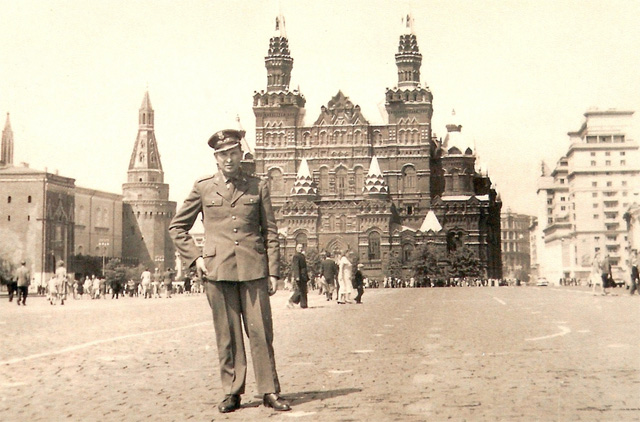 Na Placu Czerwonym w Moskwie - 1962 r. Na Placu Czerwonym w Moskwie - 1962 r.