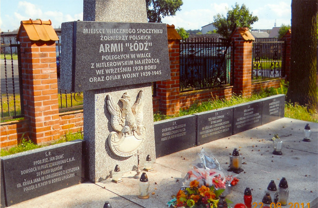 Mogiły żołnierzy poległych - Rossoszyca. Mogiły żołnierzy poległych - Rossoszyca.