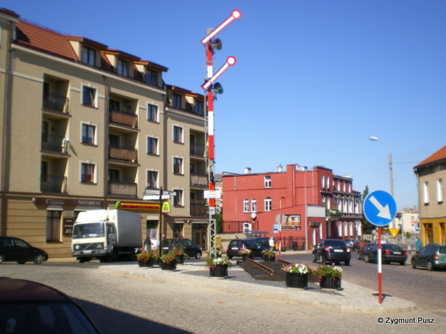 Skwer Tczewskich Kolejarzy.